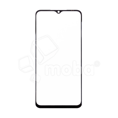 Стекло для переклейки Xiaomi Poco M5 (22071219CG) в сборе с OCA пленкой Черный - OR (Mitsubishi)
