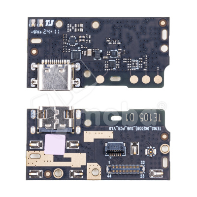 Шлейф для Blackview BV5300/BV5300 Pro плата на системный разъем/микрофон - Премиум