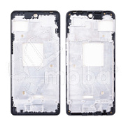 Рамка дисплея для Tecno Pova 5 Pro 5G (LH8n) Черный (возможен дефект ЛКП)