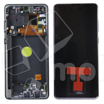Дисплей для Samsung Galaxy Note 10 Lite (N770F) модуль с рамкой Черный - OR (SP)