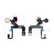 Шлейф для iPhone 12 Pro (A2407) на вспышку/микрофон