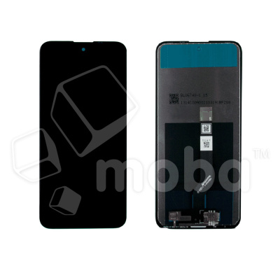 Дисплей для Nokia X20/X10 (TA-1341/TA-1332) в сборе с тачскрином Черный - Оптима