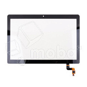 Стекло для переклейки Huawei MediaPad T3 10" (AGS-L09) в сборе с тачскрином и OCA пленкой Черный - OR (Mitsubishi)