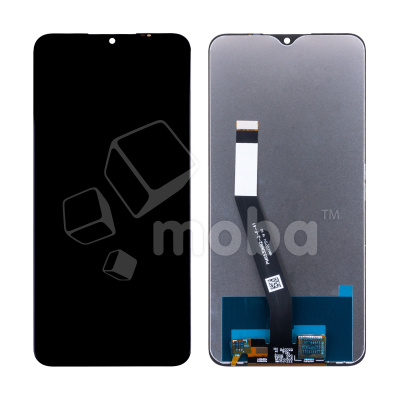 Дисплей для Xiaomi Redmi 9 (M2004J19G) в сборе с тачскрином Черный - Оптима