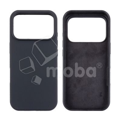 Чехол-накладка Soft Touch для iPhone 17 Pro Черный