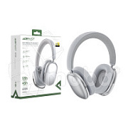 Беспроводные наушники Bluetooth Acefast H9 (накладные, активное шумоподавление) Серебро