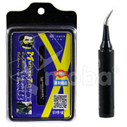 Жало паяльника Mechanic 900-T-1S (медное, изогнутое)