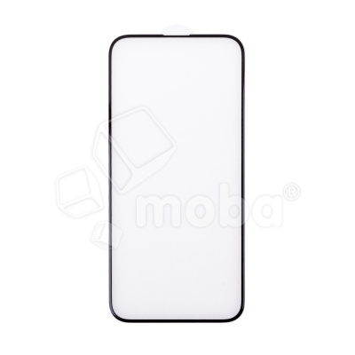 Защитное стекло "Премиум" для iPhone 15 Pro Черный (Закалённое+, полное покрытие)