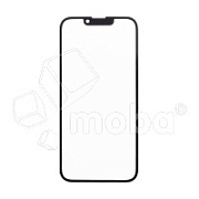 Стекло для переклейки iPhone 13/13 Pro в сборе с OCA пленкой Черный - OR (Feaglet)