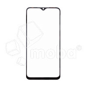Стекло для переклейки Infinix Smart 6 Plus (X6823C) в сборе с OCA пленкой Черный - OR (Mitsubishi)