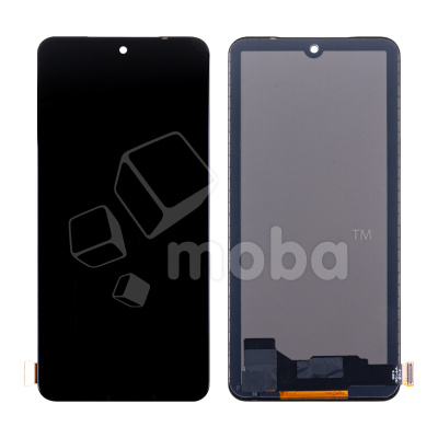 Дисплей для Xiaomi Redmi Note 11/11S 4G/Poco M4 Pro 4G (2201117TY/2201117SY/2201117PG) в сборе с тачскрином Черный - (In-Cell)