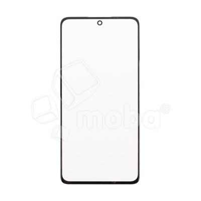 Стекло для переклейки Xiaomi Redmi Note 13 4G/14 4G (23129RAA4G/23124RA7EO/23129RA5FL/24117RN76O/24117RN76G) с OCA пленкой Черный - OR (Mitsubishi)