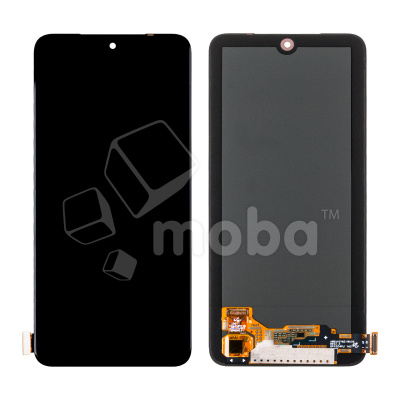 Дисплей для Xiaomi Poco M5s (2207117BPG) в сборе с тачскрином Черный - (OLED)