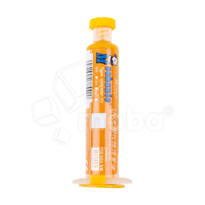 Паяльная маска Mechanic LVH900-YY (10 мл, UV, желтый)