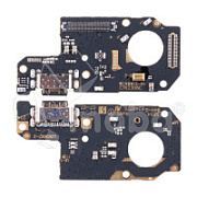 Шлейф для Xiaomi Redmi Note 12 4G (23021RAA2Y) плата на системный разъем/микрофон