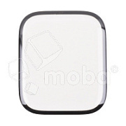 Стекло для переклейки Apple Watch 7/8/9 (41 мм) сапфировое Черный