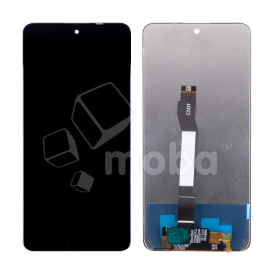 Дисплей для Xiaomi Poco X4 GT (22041216G) в сборе с тачскрином Черный - Оптима