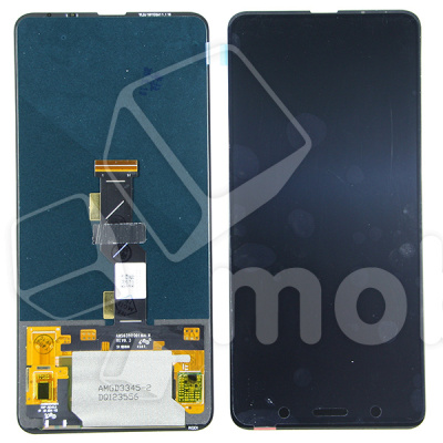 Дисплей для Xiaomi Mi Mix 3 (M1810E5A) в сборе с тачскрином Черный - (OLED)