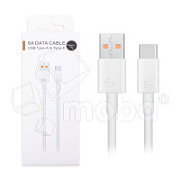 Кабель USB - Type-C для Huawei (6A, 66W, чип SuperCharger) Белый - OR