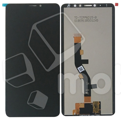 Дисплей для Meizu Note 8 (M822H) в сборе с тачскрином Черный - Оптима