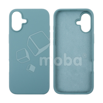 Чехол-накладка Soft Touch для iPhone 16 Plus Морская волна