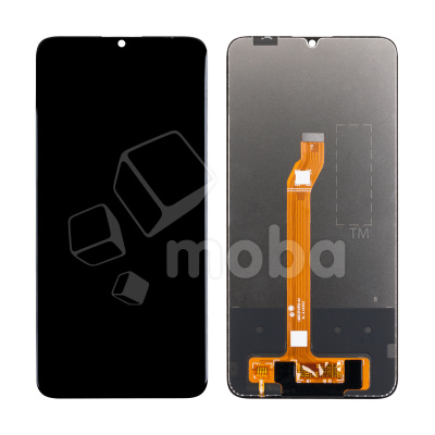 Дисплей для Huawei Honor X7 (CMA-LX1/CMA-LX2) в сборе с тачскрином Черный - OR