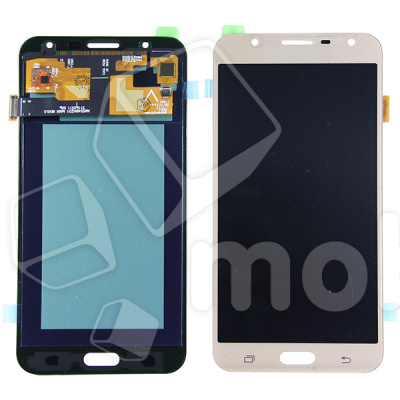 Дисплей для Samsung Galaxy J7 Neo (J701F) в сборе с тачскрином Золото - (OLED)