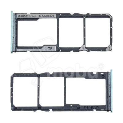 Держатель SIM для Xiaomi Redmi Note 12 4G/12S (23021RAA2Y/23030RAC7Y) Зеленый