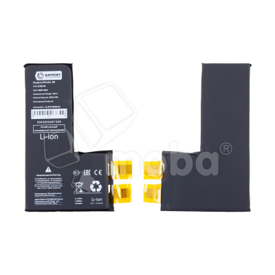 Ячейка (банка) Аккумулятора для iPhone Xs - усиленная 3010 mAh - Battery Collection