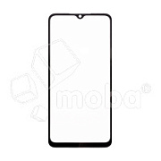 Стекло для переклейки Xiaomi Redmi 10C/Poco C40 (220333QNY/220333QPG) с OCA пленкой Черный - (Feaglet)