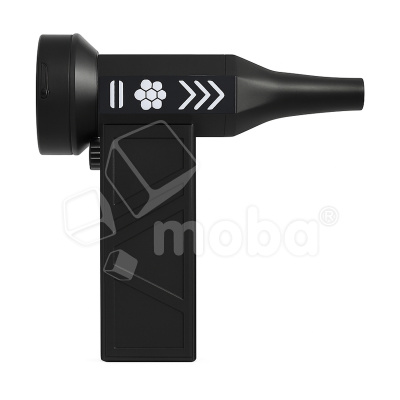 Воздуходувка-пылесос Guoren A1 (15W, 8000 mAh, беспроводная) Черный