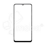 Стекло для переклейки Xiaomi Redmi 13C 4G/Poco C65 (23100RN82L/2310FPCA4G) в сборе с OCA пленкой Черный - OR (Mitsubishi)