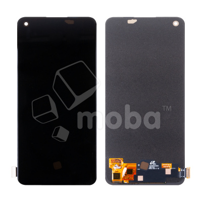 Дисплей для OnePlus Nord CE 2 5G в сборе с тачскрином Черный - (OLED)