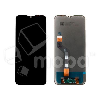 Дисплей для Motorola Moto G9 Play/E7 Plus (XT2083) в сборе с тачскрином Черный - Оптима