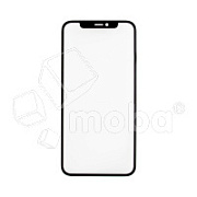 Стекло для переклейки iPhone 11 Pro в сборе с OCA пленкой Черный - OR (Mitsubishi)