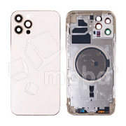 Корпус для iPhone 12 Pro (A2407) (1 Sim) Золото - Премиум
