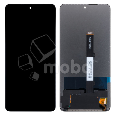 Дисплей для Xiaomi Poco X3 NFC/X3 Pro/Mi 10T Lite (M2007J20CG) в сборе с тачскрином Черный - OR