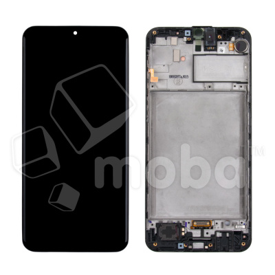 Дисплей для Samsung Galaxy M30s/M21 (M307F/M215F) модуль с рамкой Черный - OR (SP)