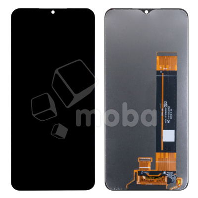 Дисплей для Samsung Galaxy A23 (A235F) в сборе с тачскрином Черный - Оптима