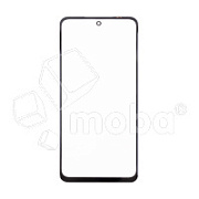 Стекло для переклейки Xiaomi Poco M3 Pro 5G/Redmi Note 10T/10 5G (M2103K19PG/M2103K19Y)  в сборе с OCA пленкой Черный - OR (Mitsubishi)