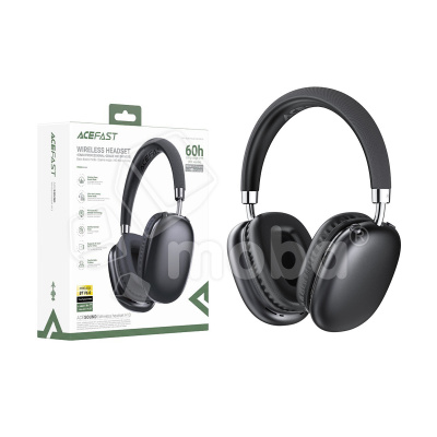 Беспроводные наушники Bluetooth Acefast H13 (накладные) Черный