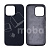 Чехол-накладка Soft Touch для iPhone 15 Pro Max Черный