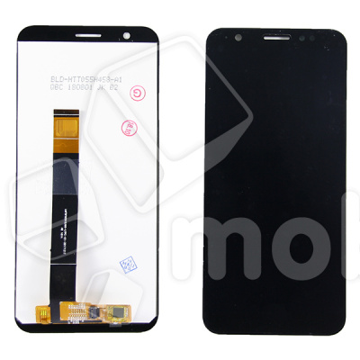 Дисплей для Asus ZenFone Max M1 (ZB555KL) в сборе с тачскрином Черный - Оптима