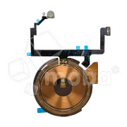 Шлейф для iPhone 14 Plus (A2887) на беспроводную зарядку/вспышку - Премиум