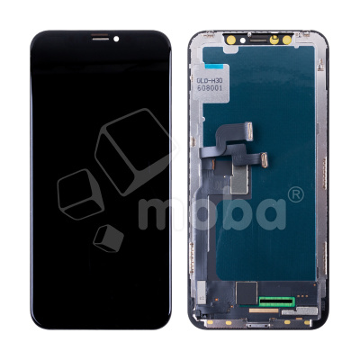 Дисплей для iPhone X в сборе с тачскрином Черный - (In-Cell) Стандарт