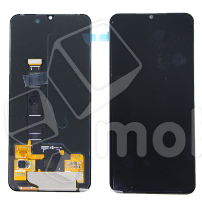 Дисплей для Xiaomi Mi 9 SE (M1903F2G) в сборе с тачскрином Черный - (OLED)