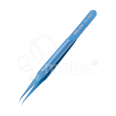 Пинцет изогнутый Relife RT-15D
