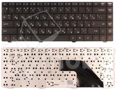 Клавиатура для ноутбука HP Compaq 320 321 325 326 420 421 425 черная