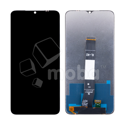 Дисплей для Xiaomi Redmi A1/A1+ (220733SG) в сборе с тачскрином Черный - Оптима