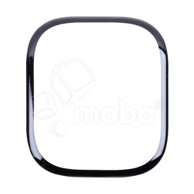 Защитная пленка "Полное покрытие" для Apple Watch 10 (46 мм) Черный (силикон)